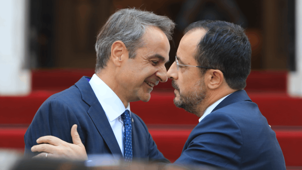 Μητσοτάκης - Χριστοδουλίδης